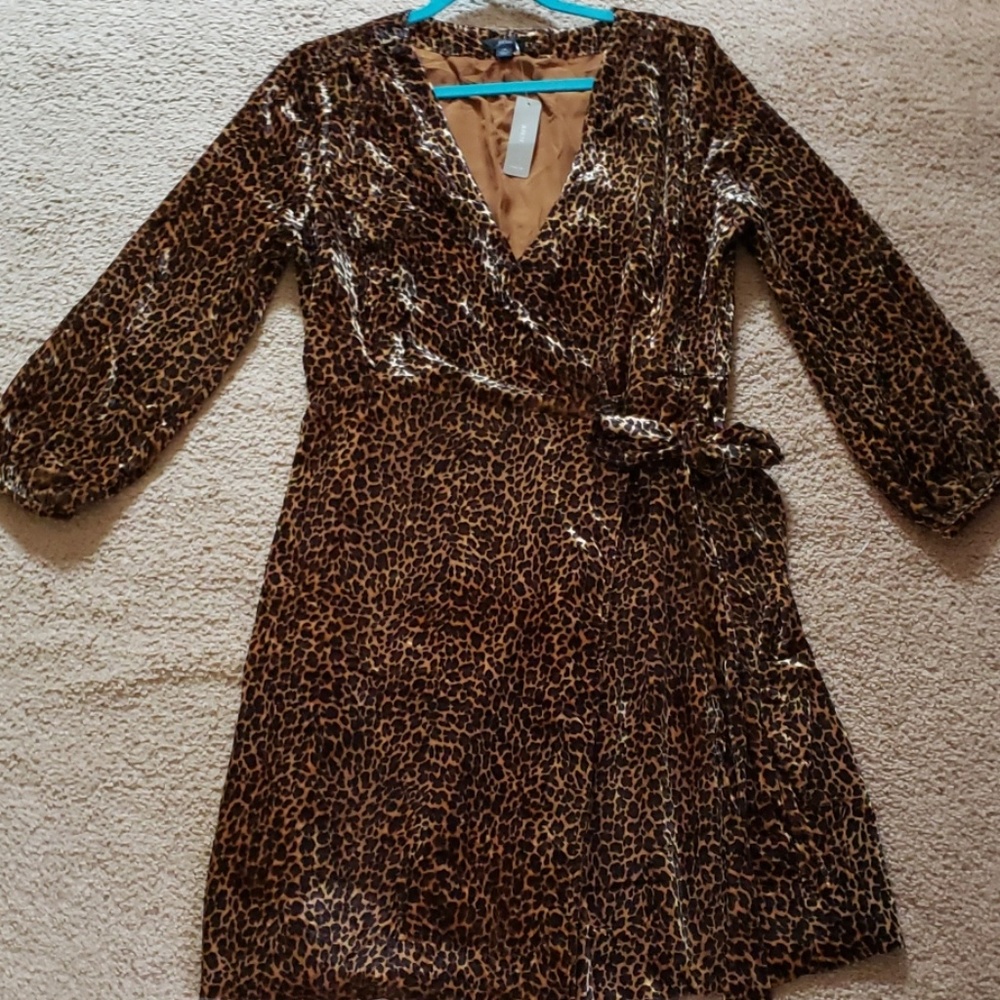 J Crew wrap dress